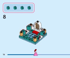 LEGO 43259 instructions page 16 – build guide