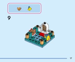 LEGO 43259 instructions page 17 – build guide