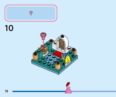 LEGO 43259 instructions page 18 – build guide