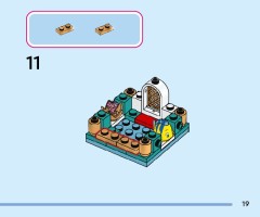 LEGO 43259 instructions page 19 – build guide