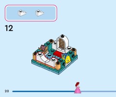 LEGO 43259 instructions page 20 – build guide