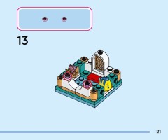 LEGO 43259 instructions page 21 – build guide