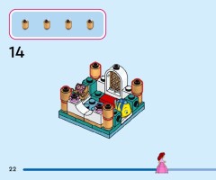 LEGO 43259 instructions page 22 – build guide