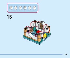 LEGO 43259 instructions page 23 – build guide