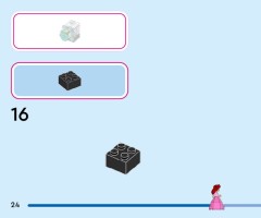 LEGO 43259 instructions page 24 – build guide