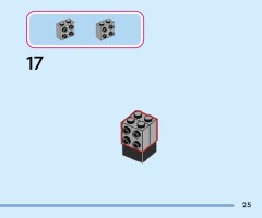 LEGO 43259 instructions page 25 – build guide