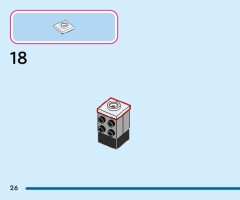 LEGO 43259 instructions page 26 – build guide