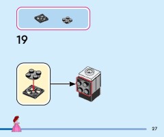 LEGO 43259 instructions page 27 – build guide