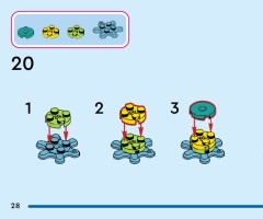 LEGO 43259 instructions page 28 – build guide