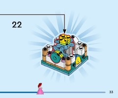 LEGO 43259 instructions page 33 – build guide