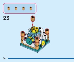 LEGO 43259 instructions page 34 – build guide