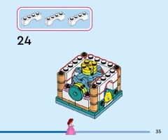 LEGO 43259 instructions page 35 – build guide