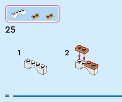 LEGO 43259 instructions page 36 – build guide
