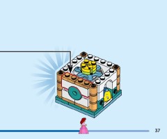 LEGO 43259 instructions page 37 – build guide