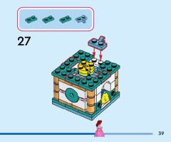 LEGO 43259 instructions page 39 – build guide