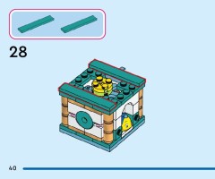 LEGO 43259 instructions page 40 – build guide