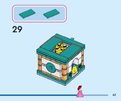 LEGO 43259 instructions page 41 – build guide