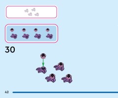 LEGO 43259 instructions page 42 – build guide