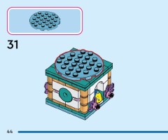 LEGO 43259 instructions page 44 – build guide
