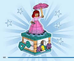 LEGO 43259 instructions page 46 – build guide