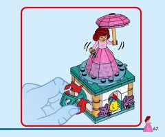 LEGO 43259 instructions page 47 – build guide