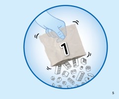 LEGO 43259 instructions page 5 – build guide