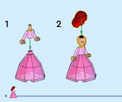 LEGO 43259 instructions page 6 – build guide