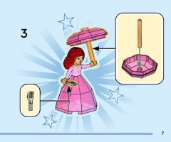 LEGO 43259 instructions page 7 – build guide