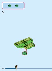 LEGO 43260 instructions page 10 – build guide