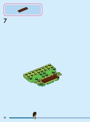 LEGO 43260 instructions page 12 – build guide