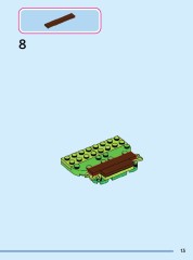 LEGO 43260 instructions page 13 – build guide