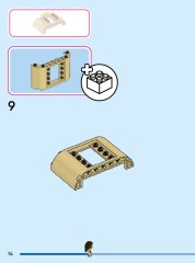 LEGO 43260 instructions page 14 – build guide