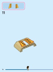 LEGO 43260 instructions page 16 – build guide