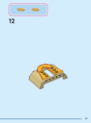 LEGO 43260 instructions page 17 – build guide