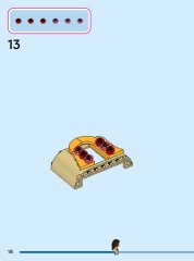 LEGO 43260 instructions page 18 – build guide