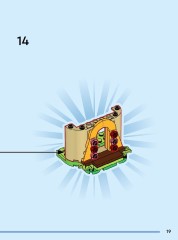 LEGO 43260 instructions page 19 – build guide