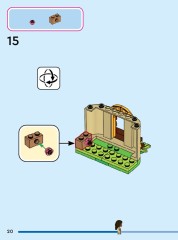 LEGO 43260 instructions page 20 – build guide