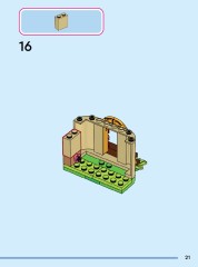 LEGO 43260 instructions page 21 – build guide