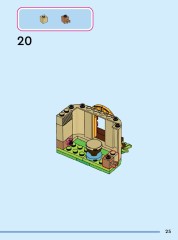 LEGO 43260 instructions page 25 – build guide