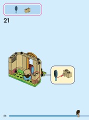 LEGO 43260 instructions page 26 – build guide