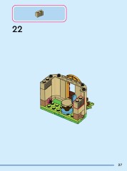 LEGO 43260 instructions page 27 – build guide