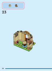 LEGO 43260 instructions page 28 – build guide