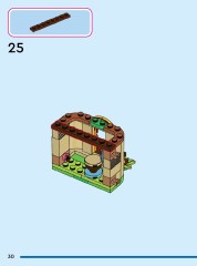 LEGO 43260 instructions page 30 – build guide