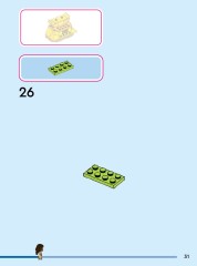 LEGO 43260 instructions page 31 – build guide