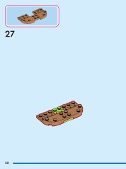 LEGO 43260 instructions page 32 – build guide