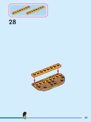 LEGO 43260 instructions page 33 – build guide