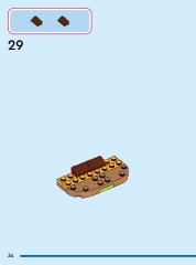 LEGO 43260 instructions page 34 – build guide