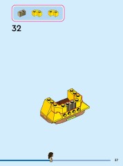 LEGO 43260 instructions page 37 – build guide