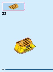 LEGO 43260 instructions page 38 – build guide