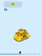 LEGO 43260 instructions page 39 – build guide